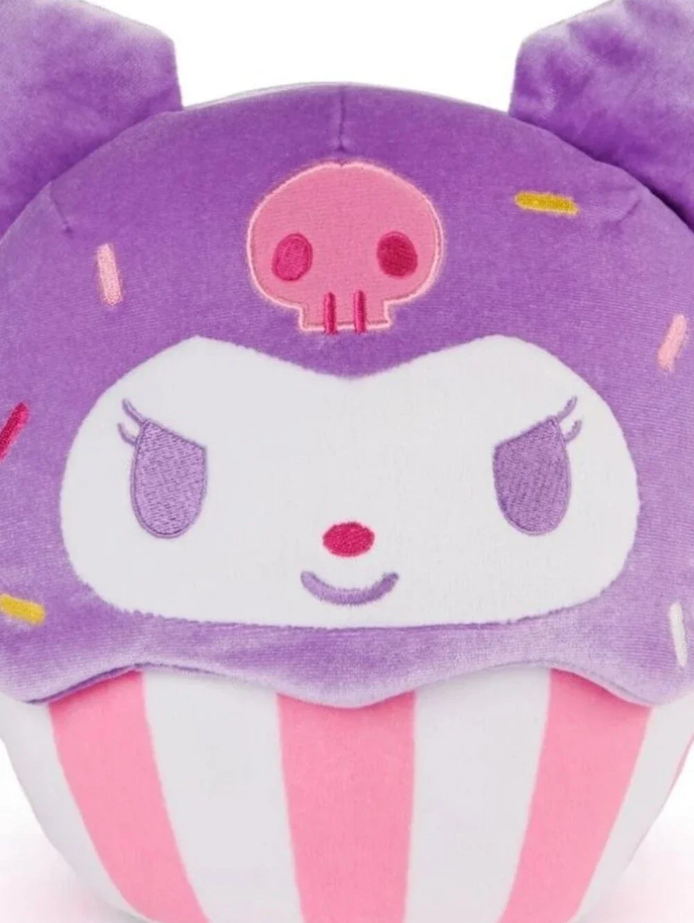 Sanrio Kuromi Purple & Pink Cupcake 8